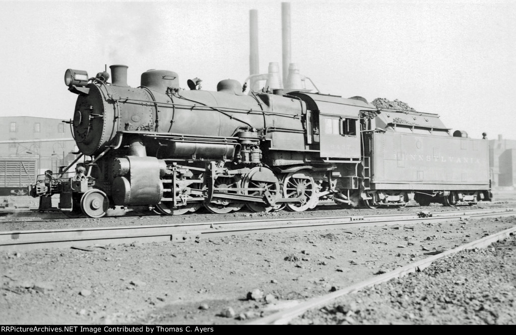 PRR 9437, H-10S, 1947